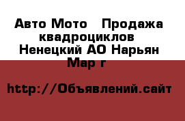 Авто Мото - Продажа квадроциклов. Ненецкий АО,Нарьян-Мар г.